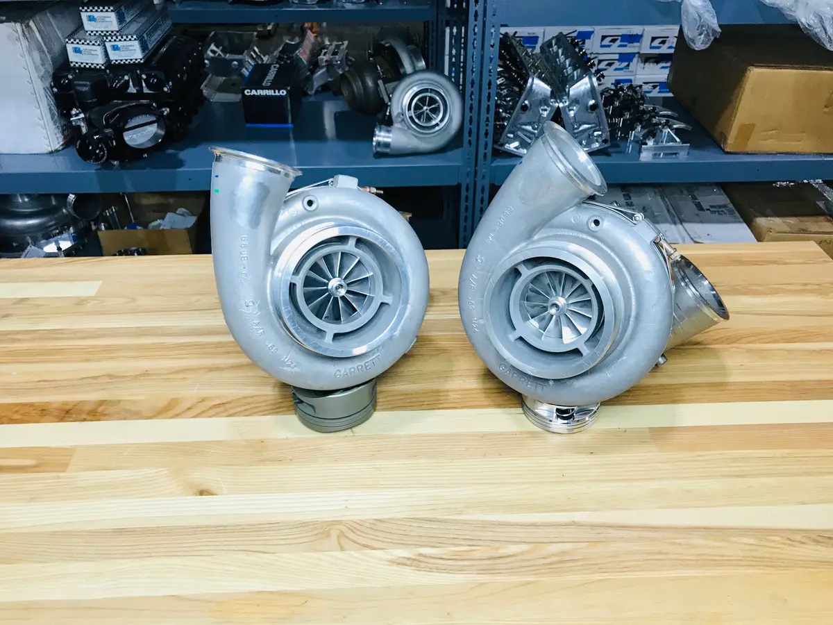 Garrett Gtx5518r W/ Tial Exhaust Housing 1