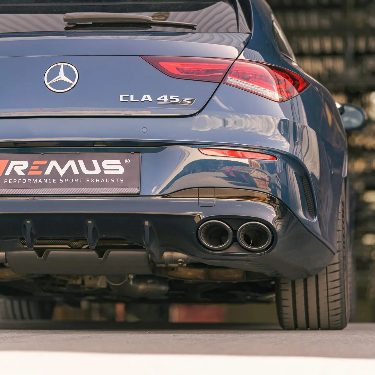 Remus Axle-Back System Mercedes Amg Cla 45 S 1