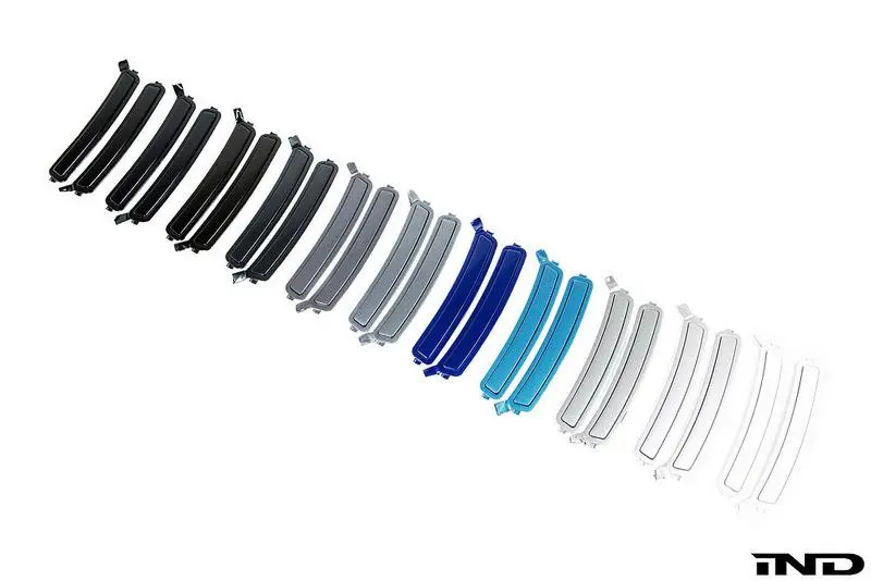 Ind F90 M5 Painted Front Reflector Set 1