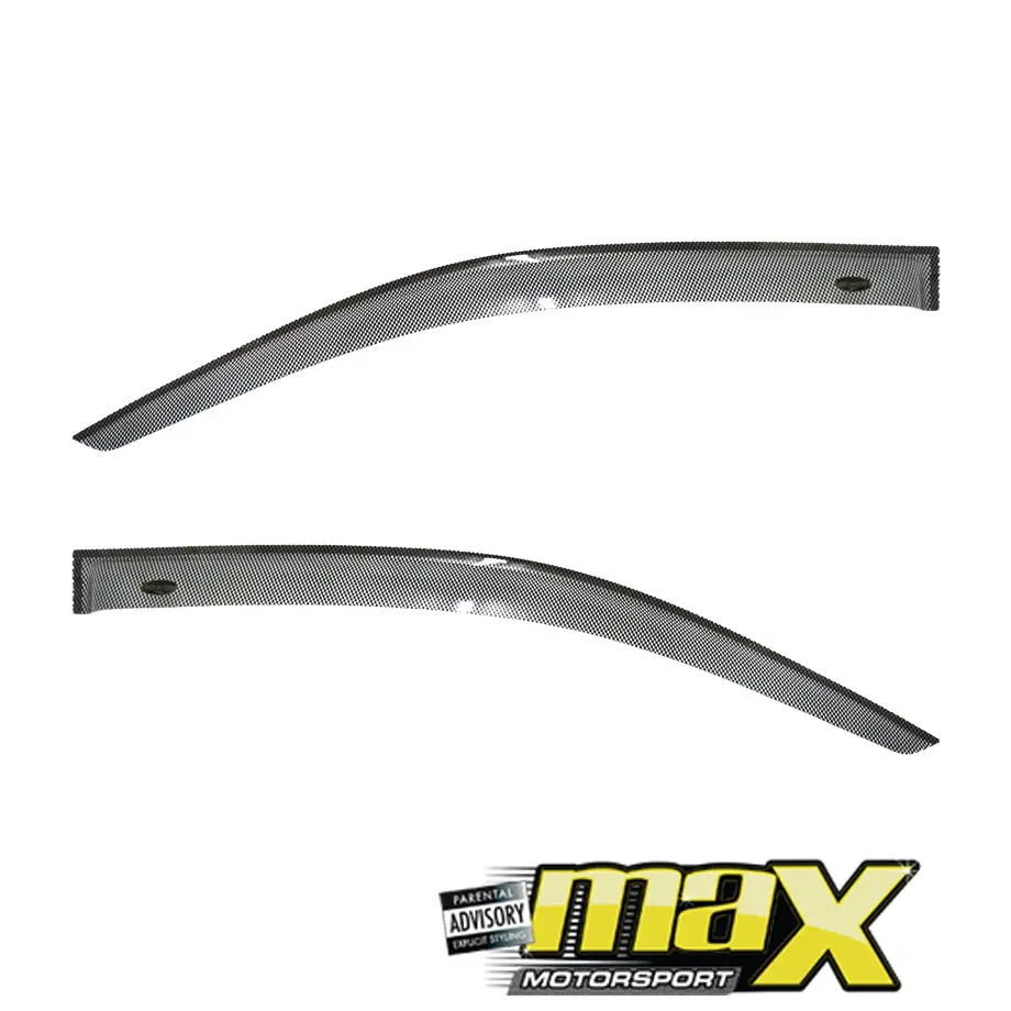 Isuzu Kb (13-On) D-Max Carbon Windshields (Front) 1