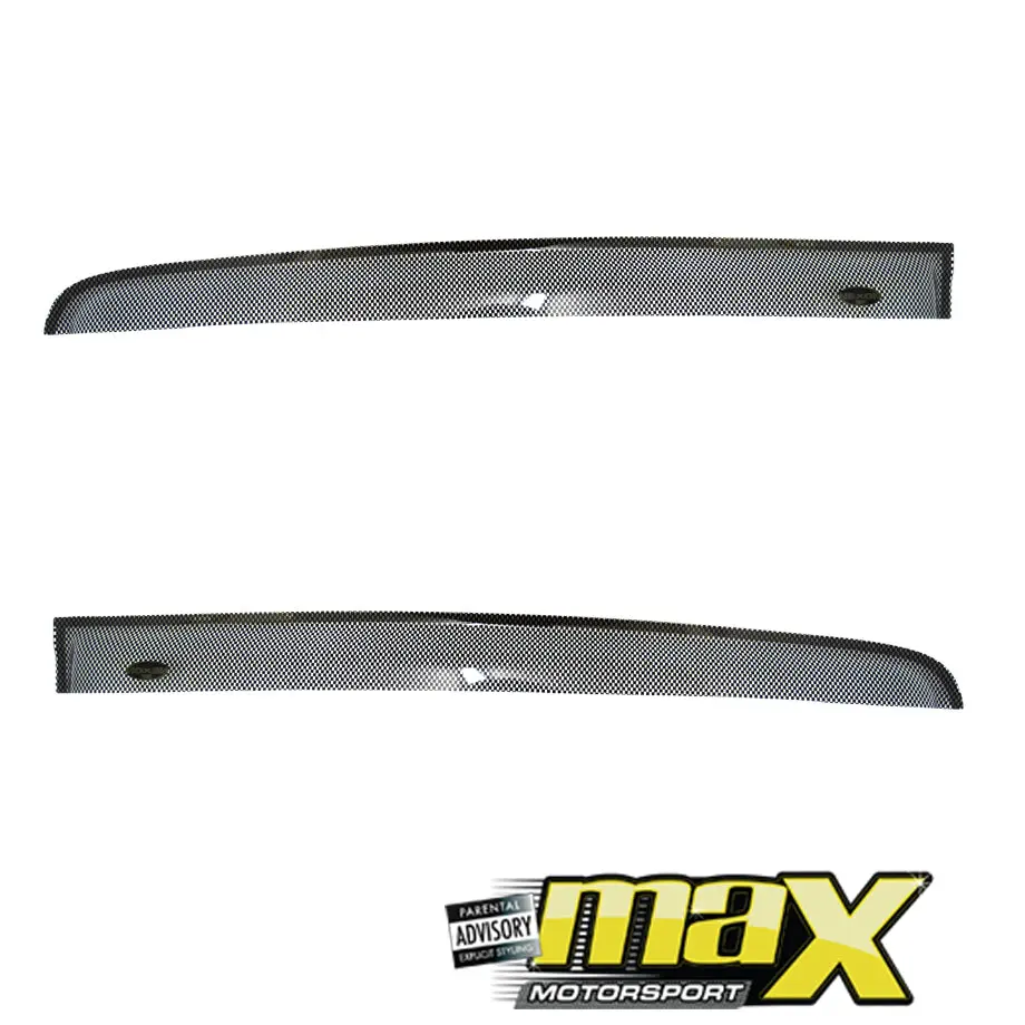 Isuzu Kb (13-On) D-Max Carbon Style Windshields (Rear) 1