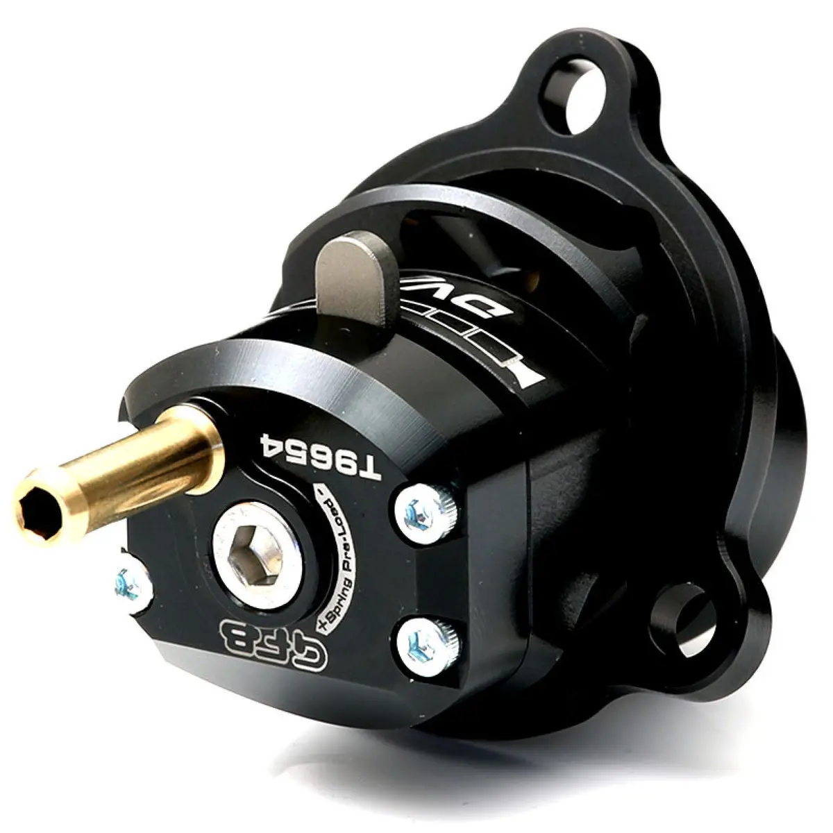 Go Fast Bits Ford Focus St Fully Adjustable Dvx Dual Venting Blow-Off Valve 1