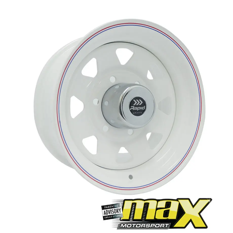 15 Inch Mag Wheel - Mx15 - Quantum Wheels (6X139.7 Pcd) 1