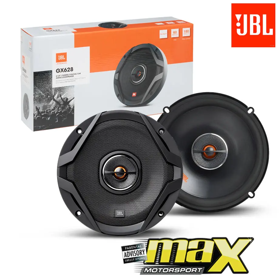 Jbl 6" Coaxial Car Audio Speaker (180W) 1