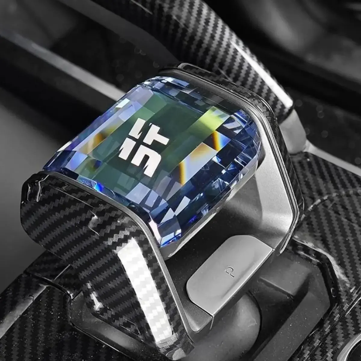 Jetour T2 (25-On) Crystal Rgb Led Handle Gear Shift Knob 1