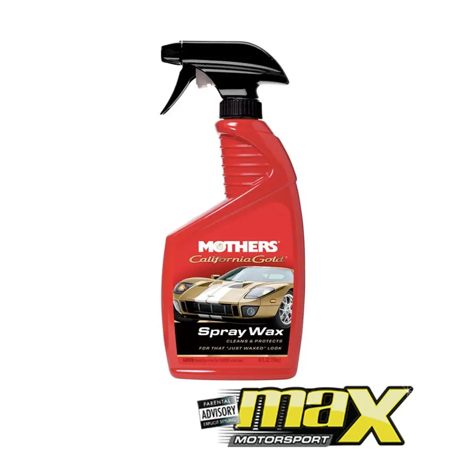 Mothers® California Gold Spray Wax 1