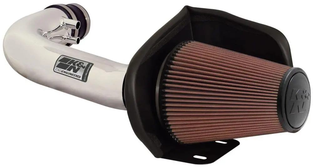 K&N 77-2514Kp Cold Air Intake – Washable Filter, Dyno-Tested Gains, Honda-Compatible 1