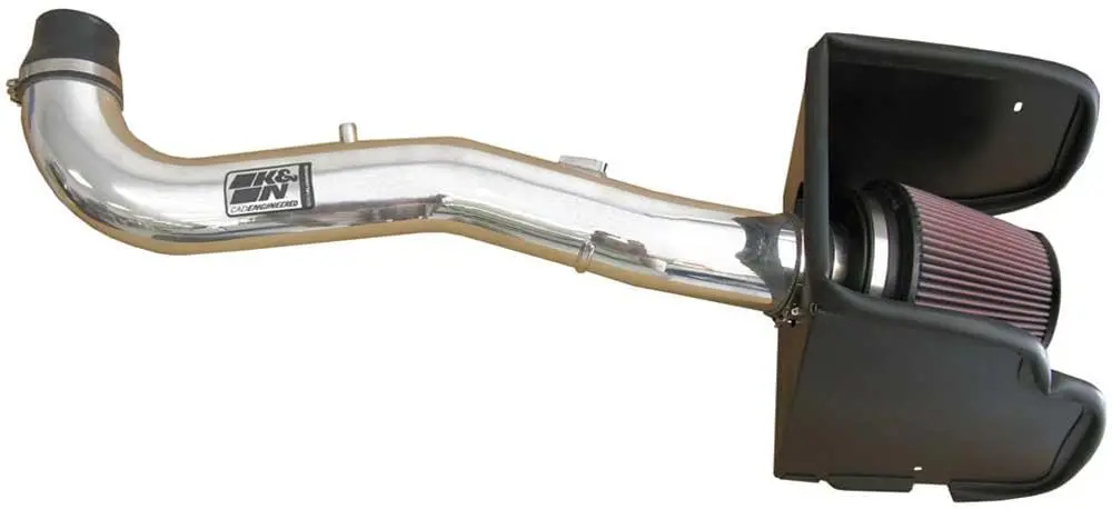 K&N 77-Series Cold Air Intake System With High-Flow Filter 1