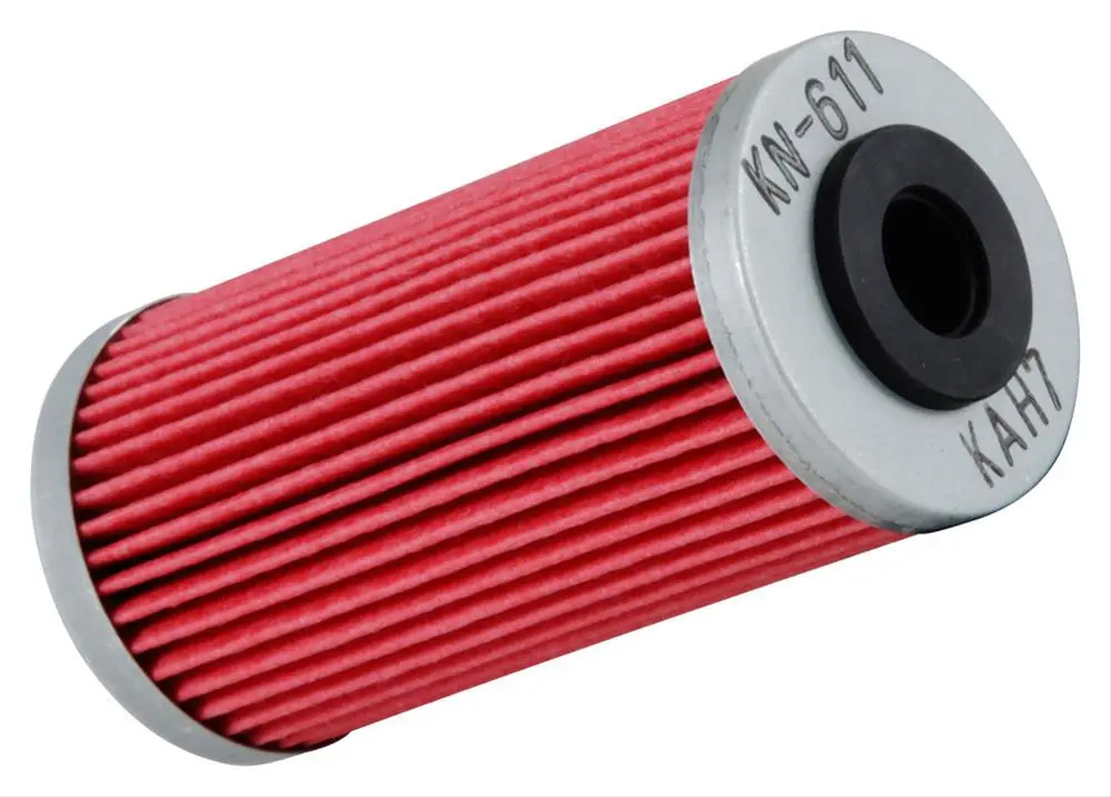 K&N Kn-611 Powersports Oil Filter – High-Capacity Reusable Design 1