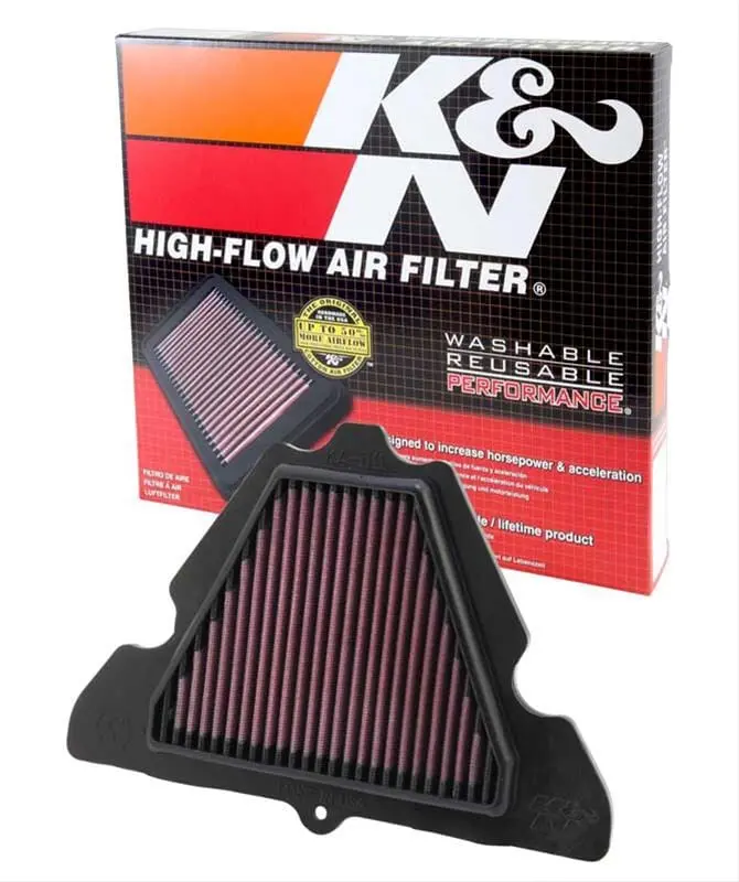 K&N Powersports Replacement Air Filter Element 1