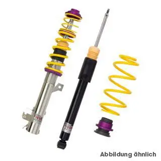 Kw Coilover Kit V1 Porsche Macan Without Air Suspension, Without Pasm 1