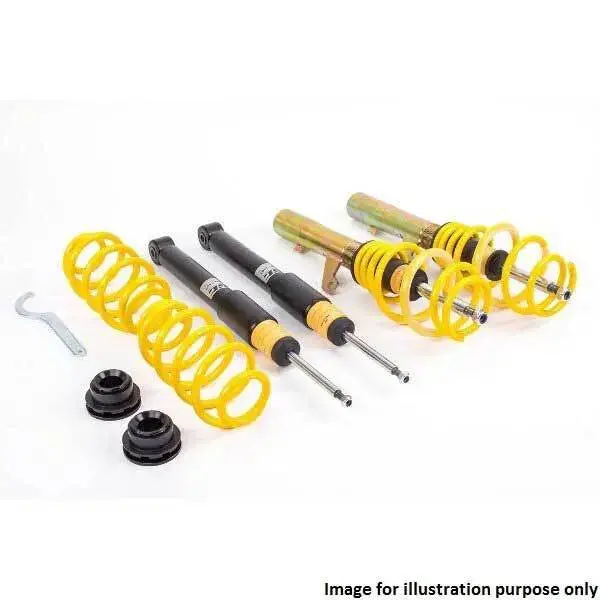 St By Kw St X Suspension Kit (Coilover) Vw Caddy 1