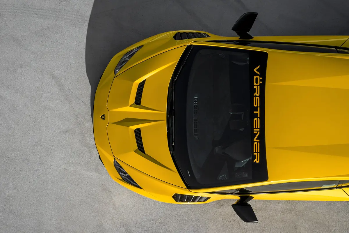 Vorsteiner Lamborghini Huracan Performante Vicenzo Edizione Aero Bonnet Carbon Matrix Pp Glossy 1