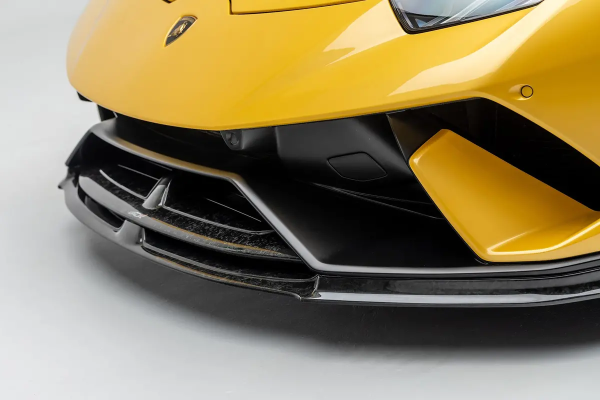 Vorsteiner Lamborghini Huracan Performante Vicenzo Edizione Aero Front Spoiler Carbon Matrix Glossy 1