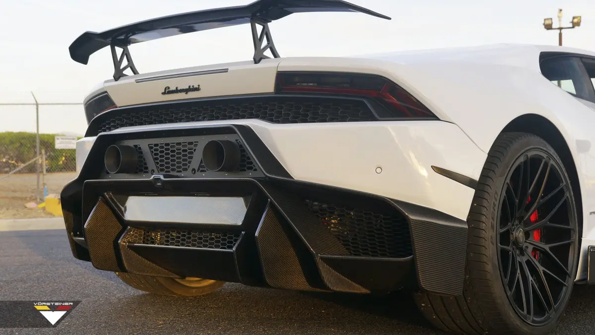 Vorsteiner Lamborghini Huracan Novara Edizione Rs Exhaust System 1