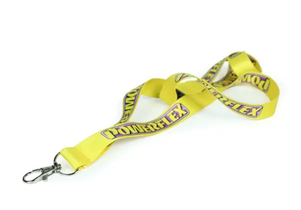 Powerflex Lanyard With Safety Clip 1