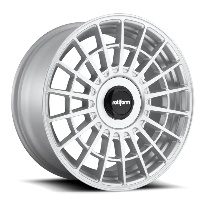 Rotiform Las-R 18X8.5 Alloy Wheels Silver Or Matt Black Finish 1