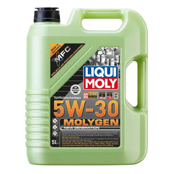 Liqui Moly Molygen 5W30 Synthetic Engine Oil 2