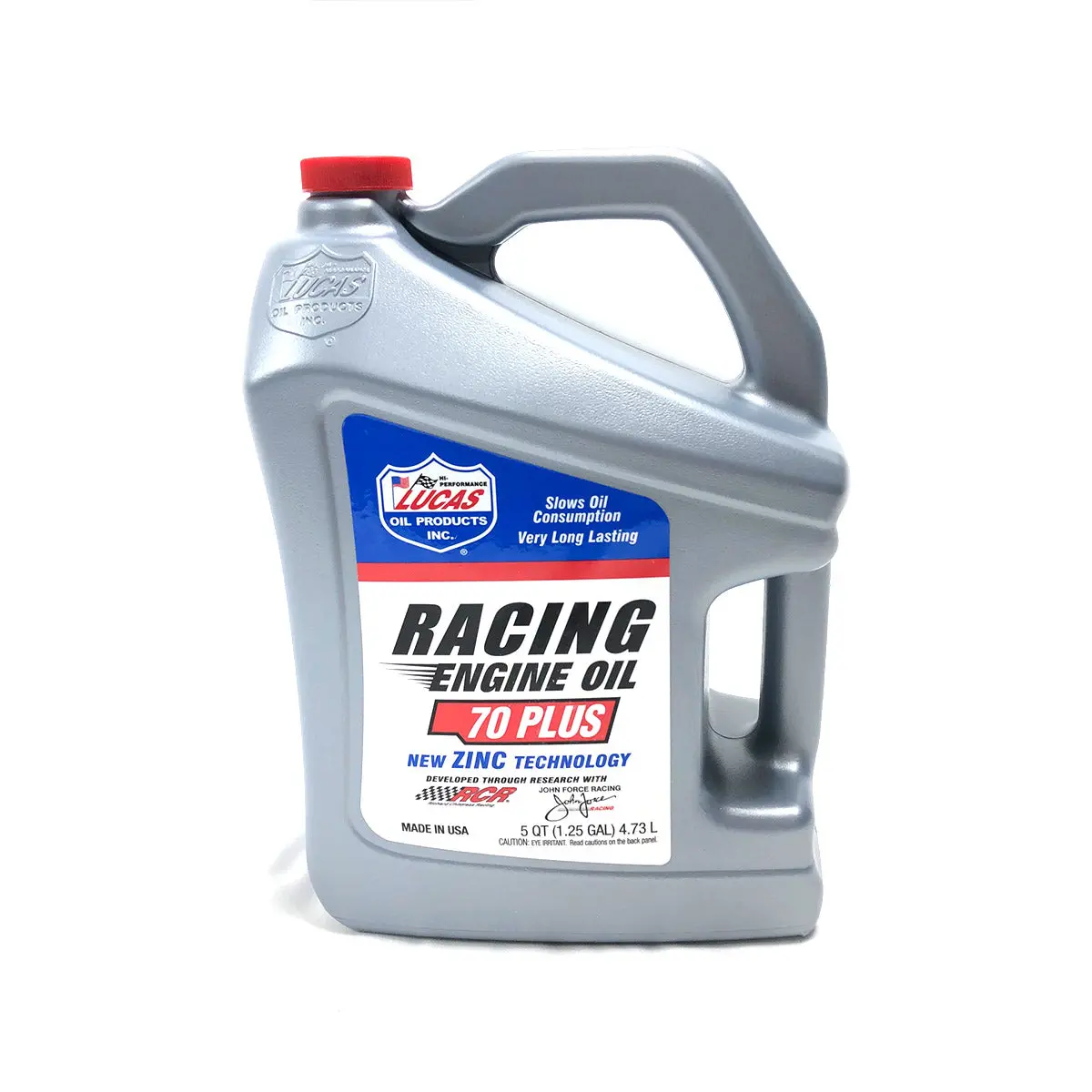 Lucas Oil 70 Plus Racing Oil 5 Quart Jug 1