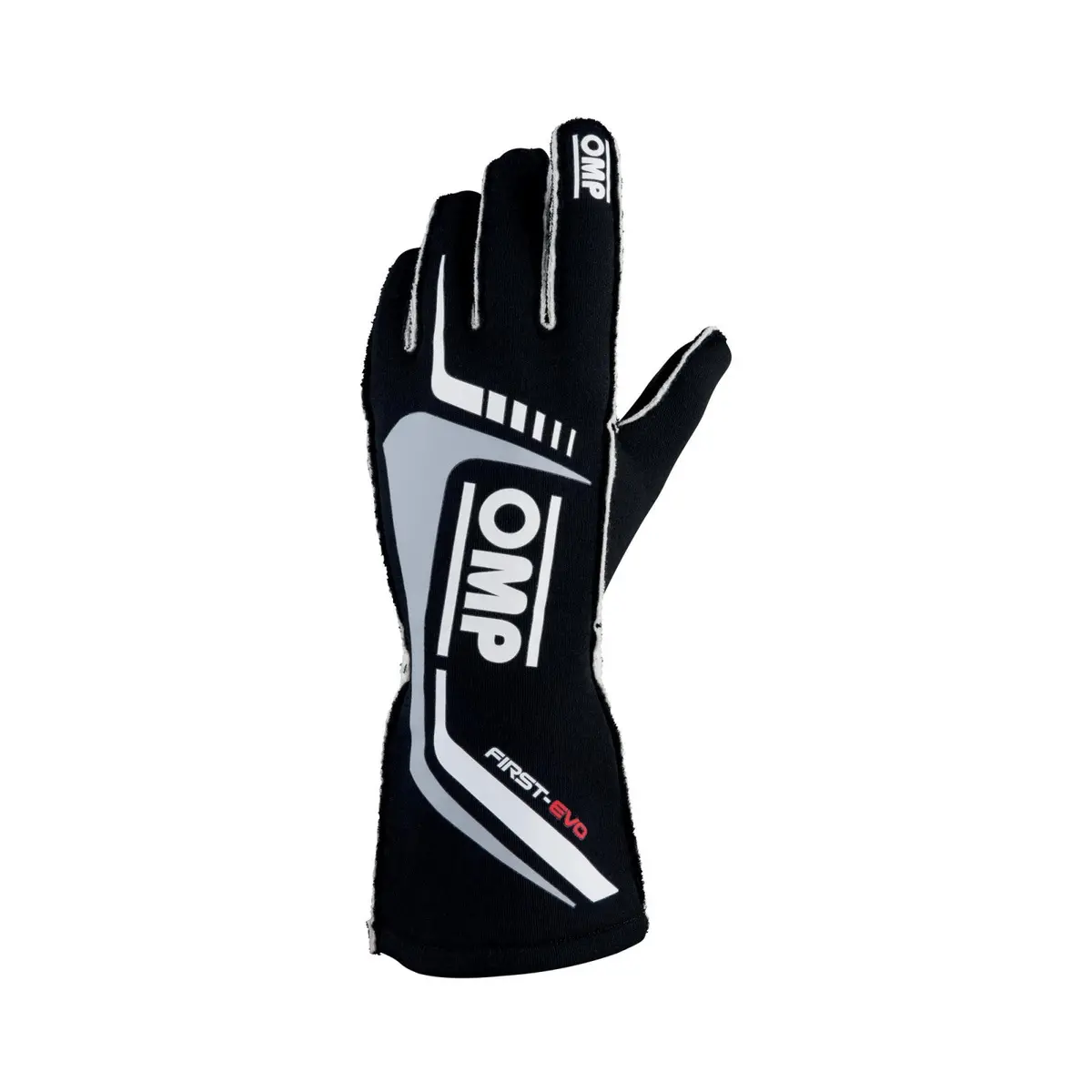 Omp First Evo Gloves Black Medium 1