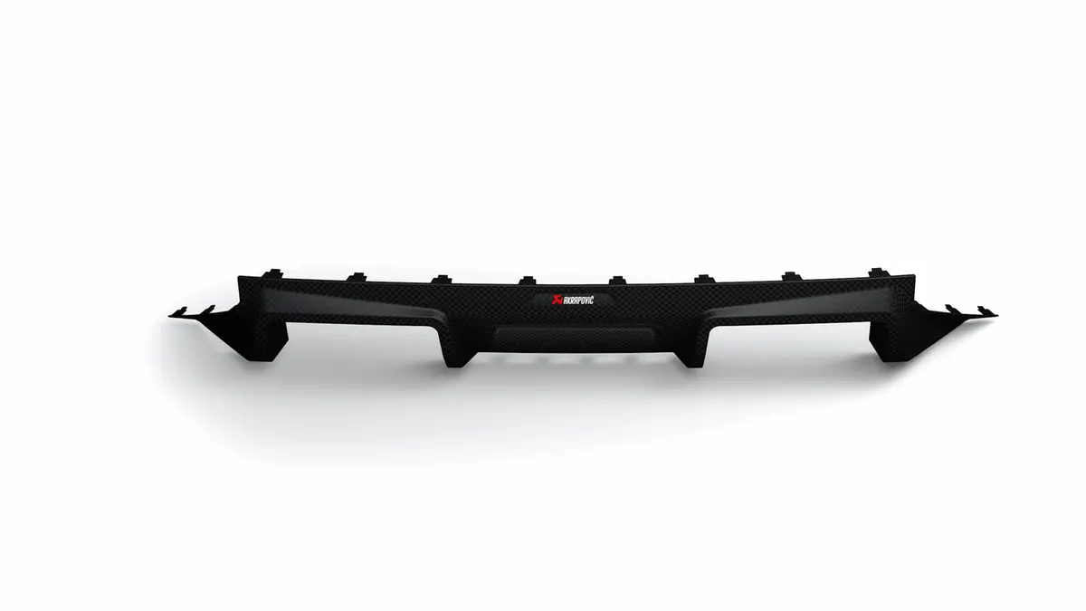 Bmw M2 (G87) | Akrapovic | Rear Carbon Diffuser (Matte) 1