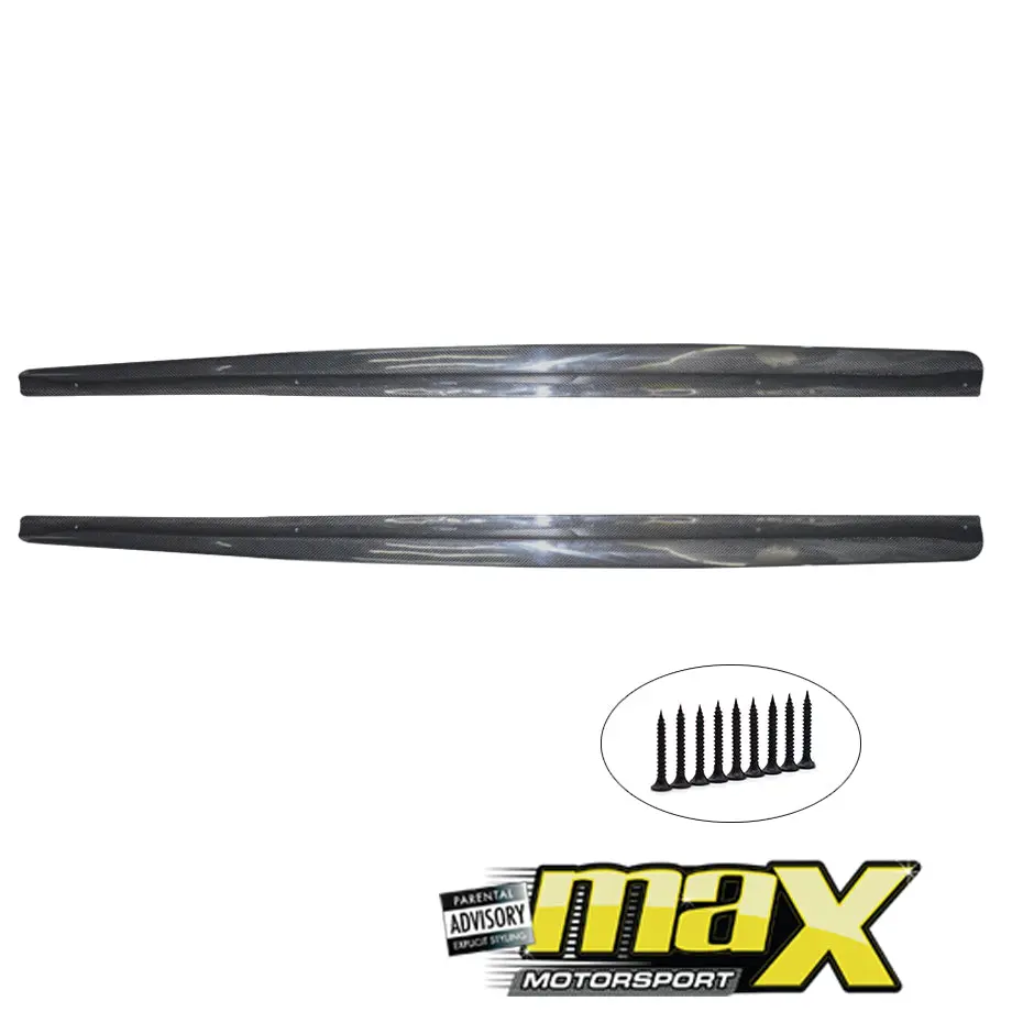 Bme 82 Carbon Side Skirts 1