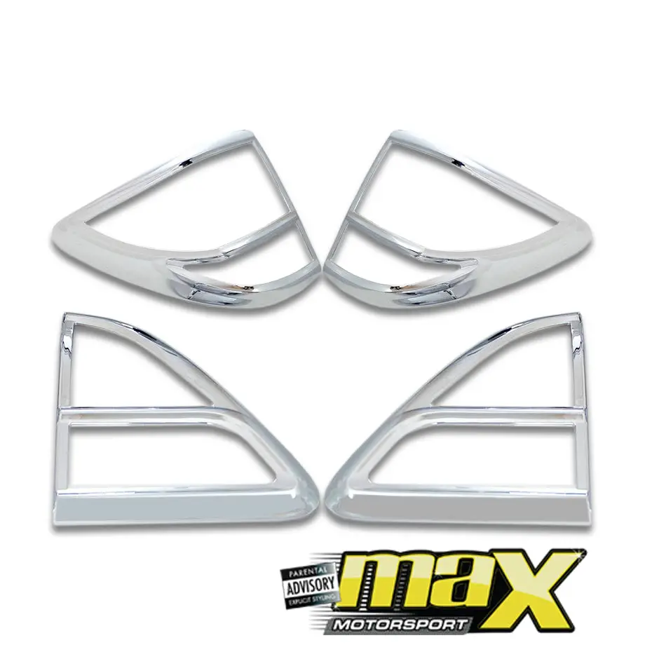 Mazda Bt-50 (12-On) Chrome Tail Lamp Surround 1