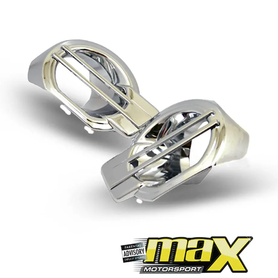 Ranger T6 (12-15) Chrome Fog Surrounds 1