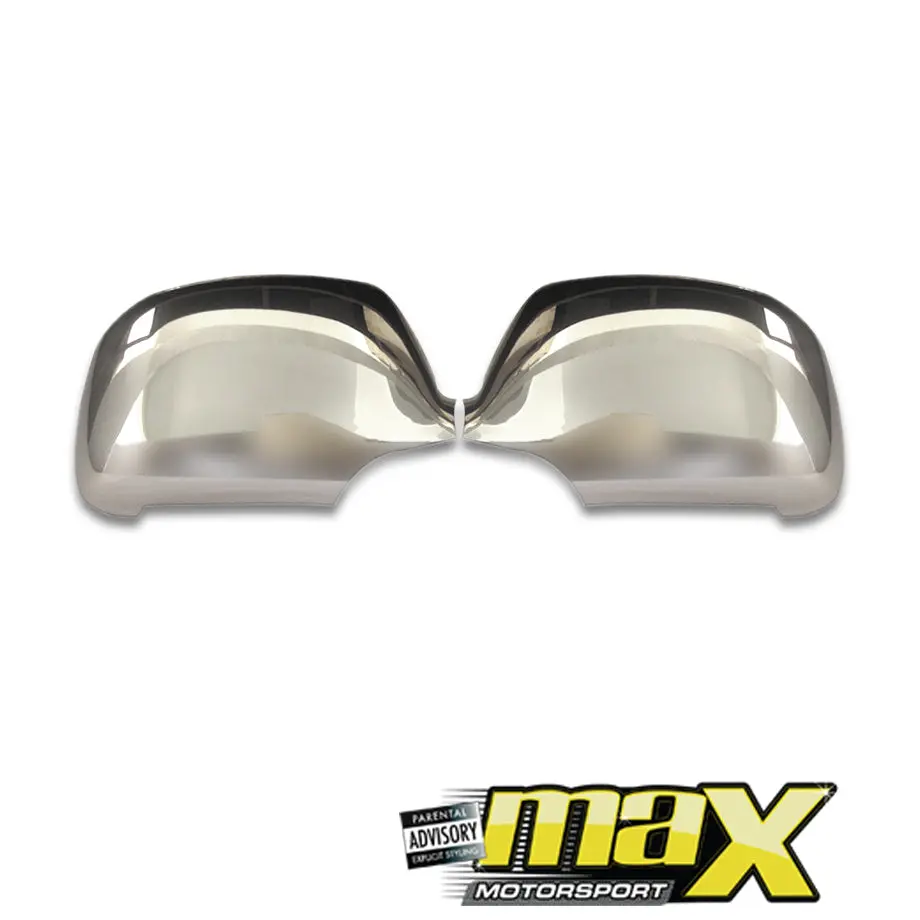 Isuzu Kb Series (08-On) Chrome Mirror Covers 1