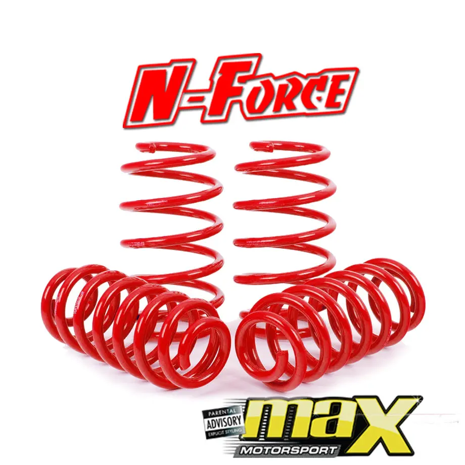 N-Force Lowering Spring Kit - To Fit Vw Golf 1 (60/40) 2