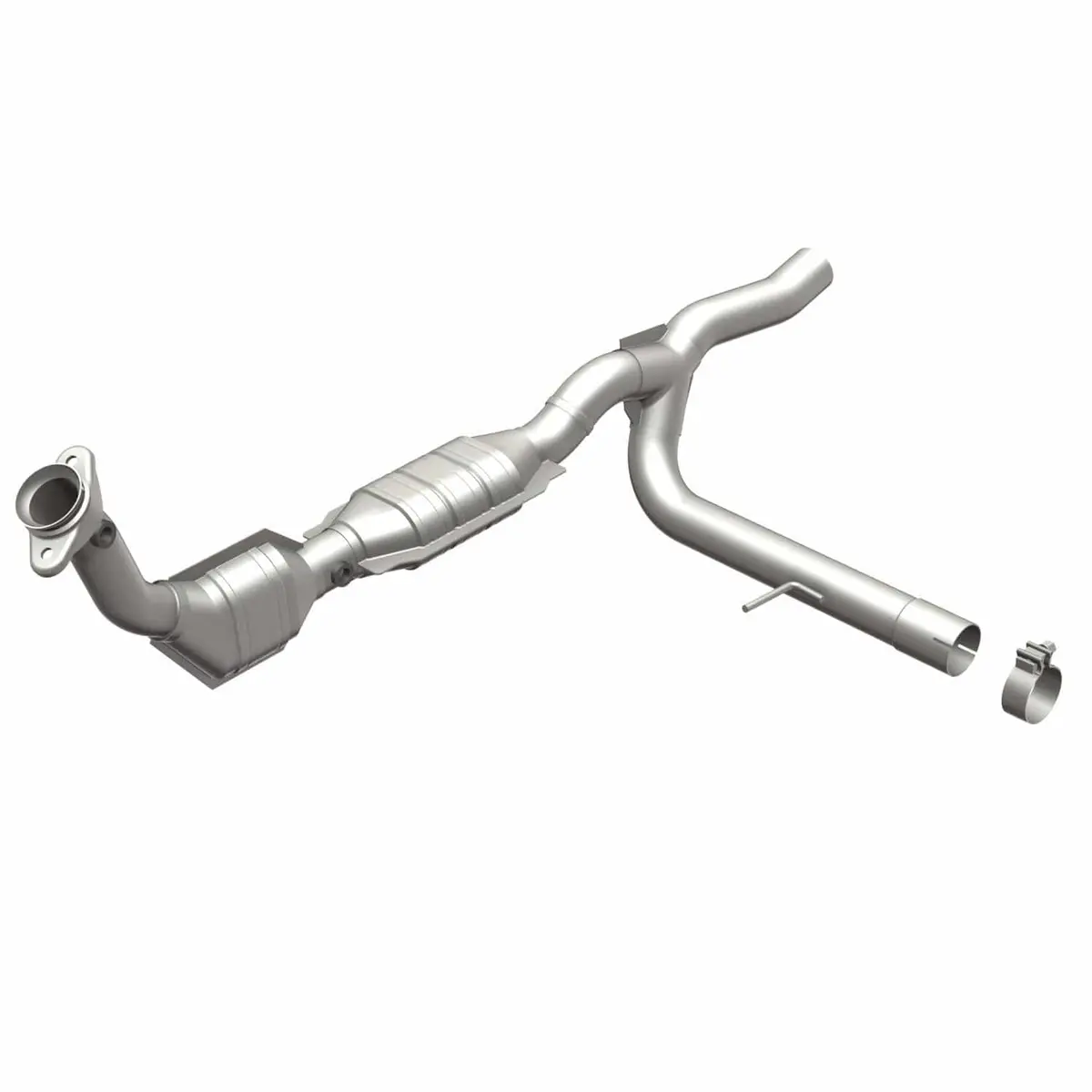 Magnaflow Direct-Fit Catalytic Converter – Universal Obd-Ii Compliant (51744) 1