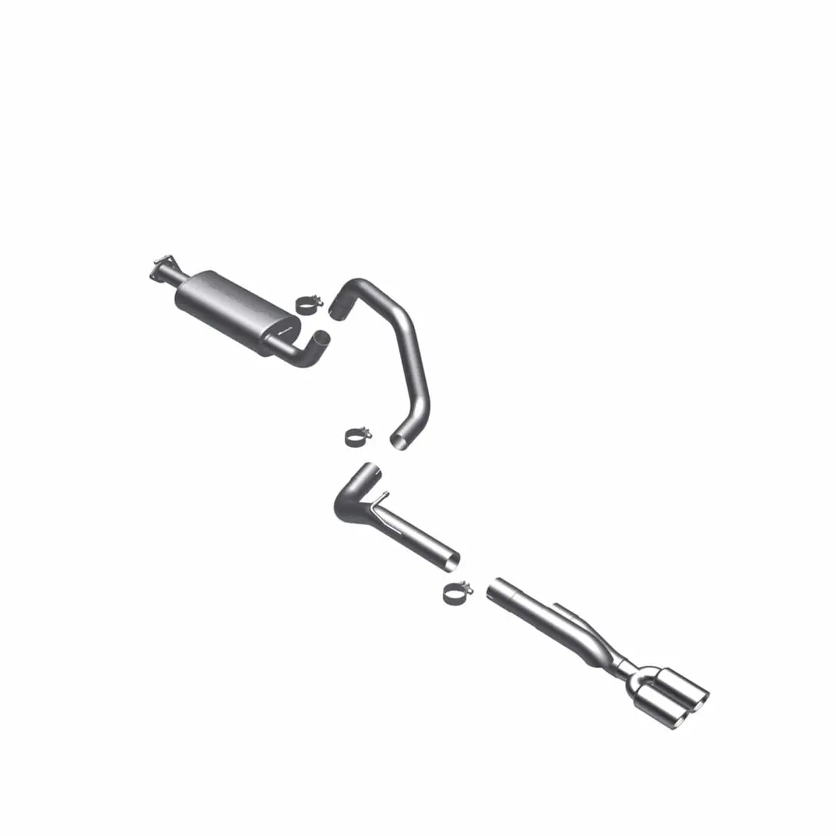 Magnaflow Street Series Cat-Back Exhaust System (16888) 1
