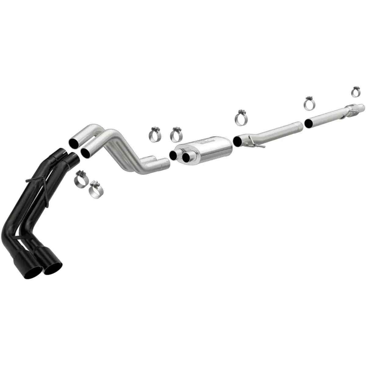 Magnaflow Street Series Cat-Back Exhaust System – Bolt-On Performance (19454) 1