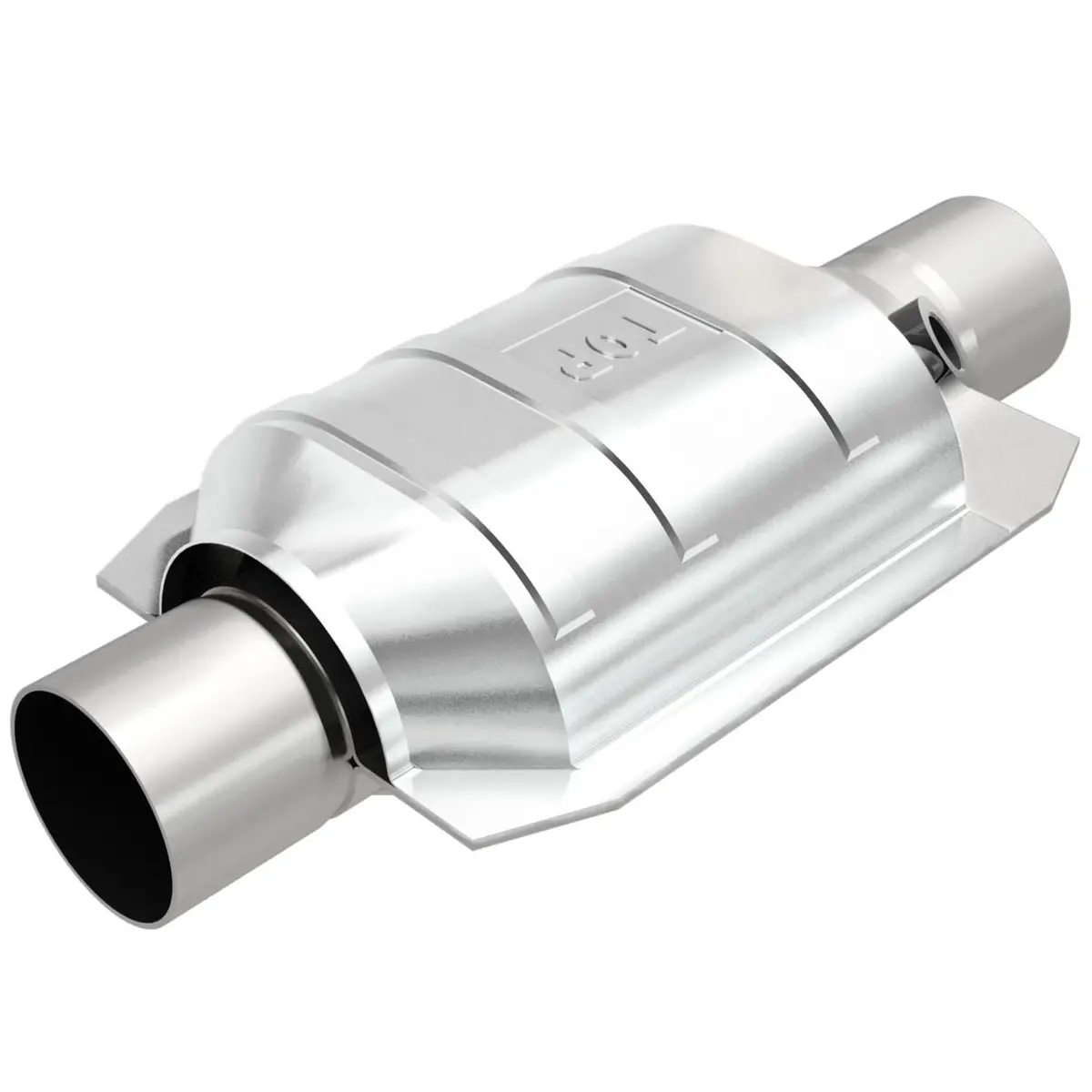 Magnaflow Universal Catalytic Converter – Compact High-Flow Unit For Custom Exhaust Installations (441034) 1