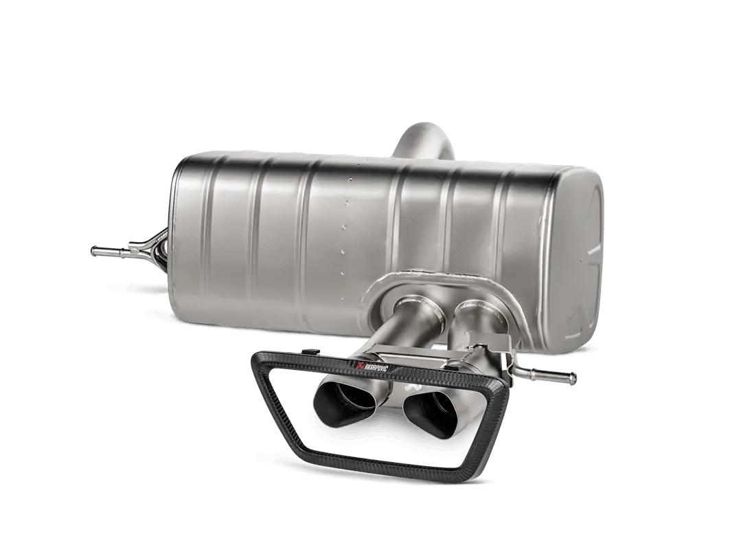 Renault Megane Iv Rs | Akrapovic | Slip-On Line (Titanium) 1