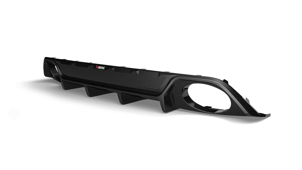 Audi Rs3 Sportback / Sedan (8Y) | Akrapovic | Rear Carbon Diffuser (High Gloss) 1