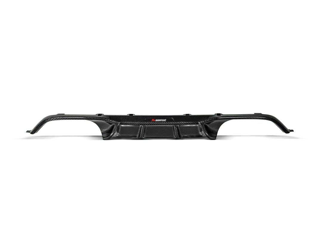 Bmw M3 / M4 (F80 / F82 / F83) | Akrapovic | Rear Carbon Diffuser (High Gloss) 1