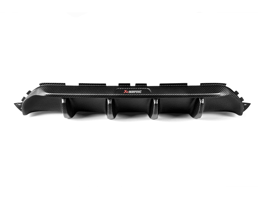 Bmw M5 / Competition (F90) | Akrapovic | Rear Carbon Diffuser (Matte) 1
