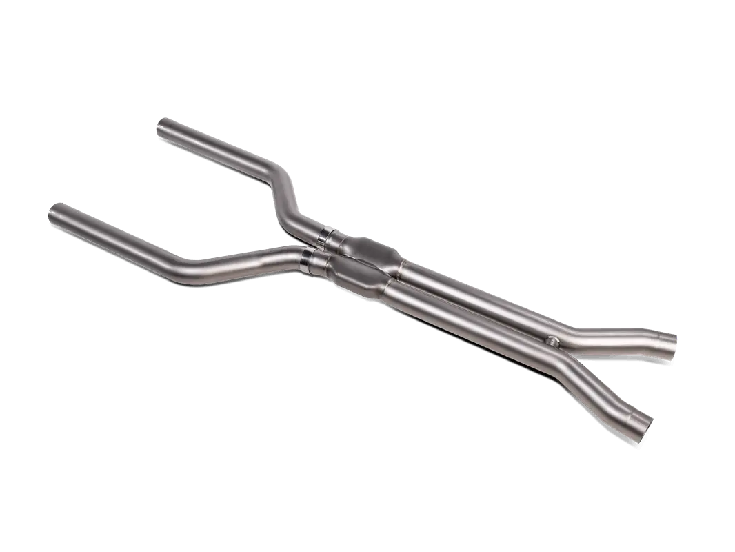 Bmw X5 M / Competition / X6 M / Competition (F95 / F96) | 2020 | Akrapovic | Evolution Link Pipe Set (Titanium) 1