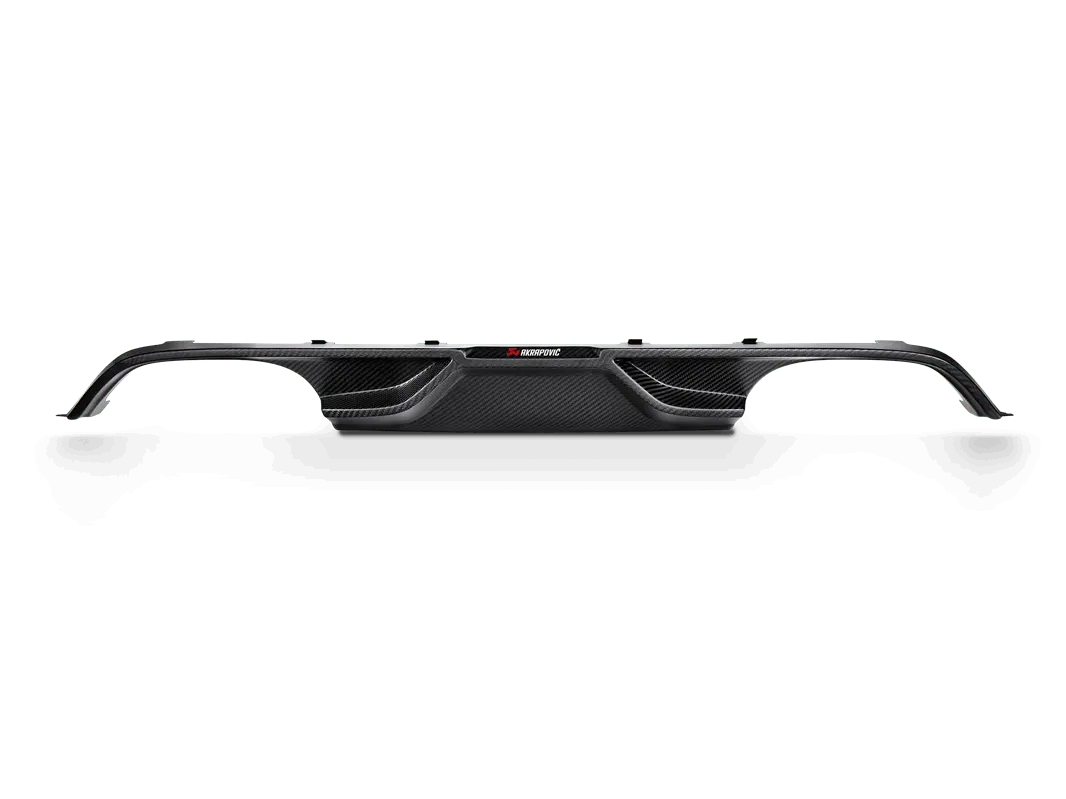 Bmw M3 / M4 (F80 / F82 / F83) | Akrapovic | Rear Carbon Diffuser (Matte) 1