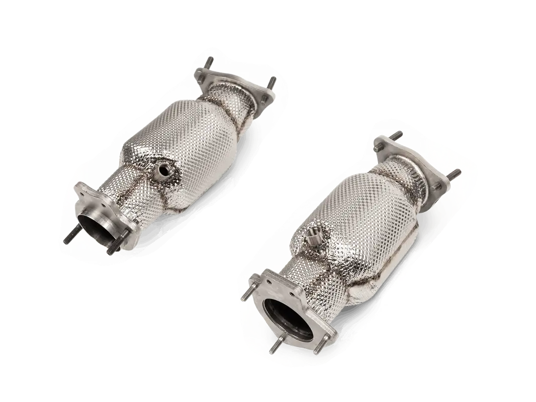 Chevrolet Corvette Stingray (C8) | Akrapovic | Link Pipe Set W/ Cat (Ss) 1