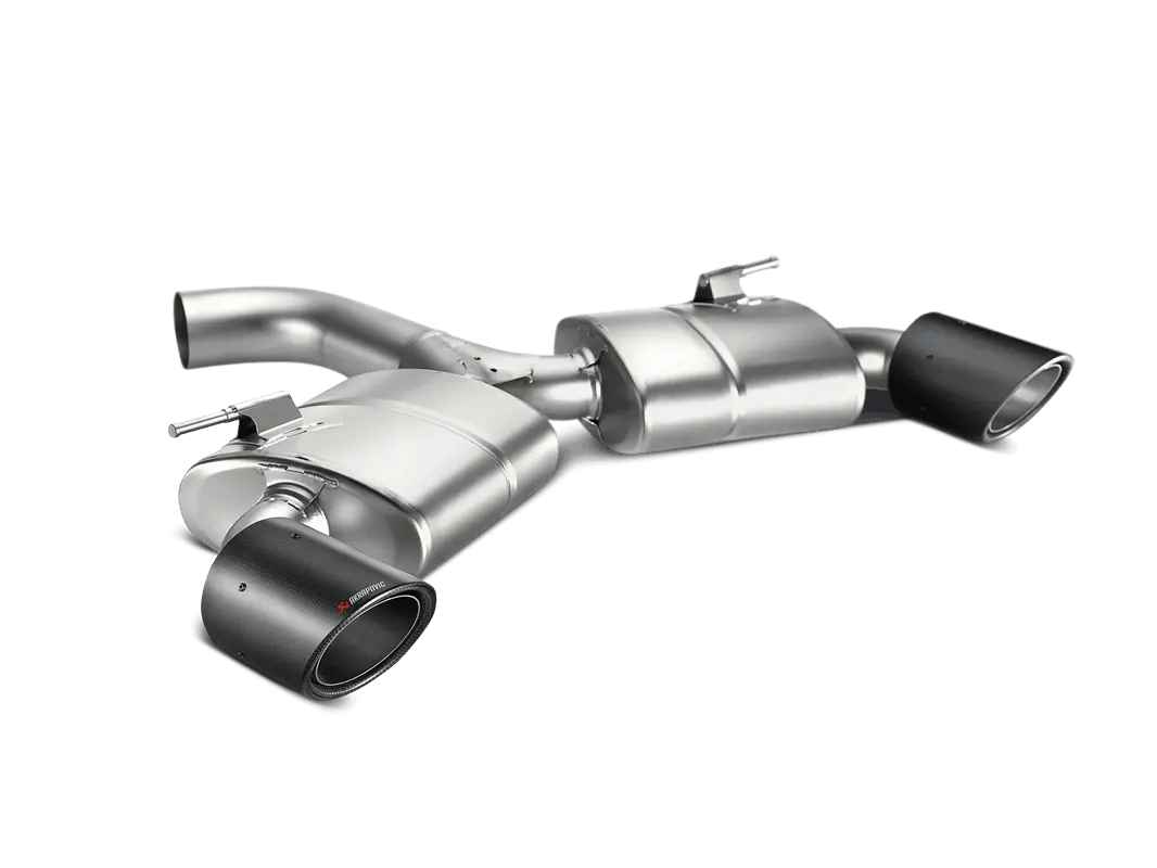 Volkswagen Golf Gti (Mk7.5) | Akrapovic | Slip-On Race Line (Titanium) 1