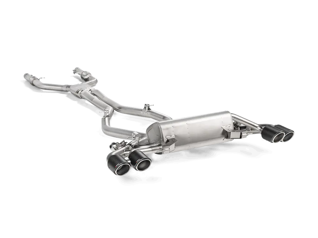 Alfa Romeo Giulia Quadrifoglio | Akrapovic | Evolution Line (Titanium) 1