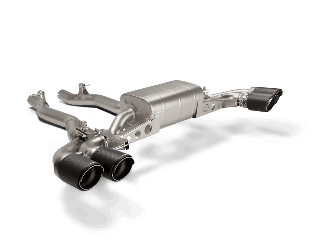 Bmw M5 / Competition / Cs (F90) | 2021—2023 | Opf/Gpf | Akrapovic | Slip-On Line (Titanium) 1