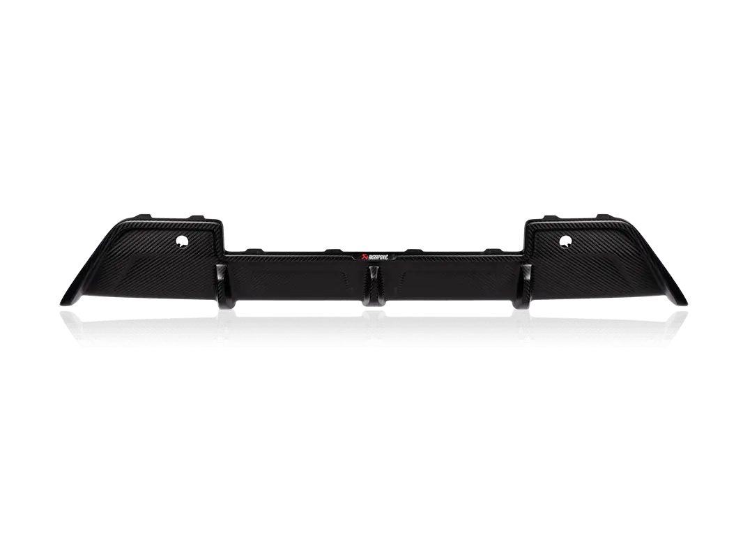 Bmw X5 M / Competition / X6 M / Competition (F95 / F96) | Akrapovic | Rear Carbon Diffuser (High Gloss) 1