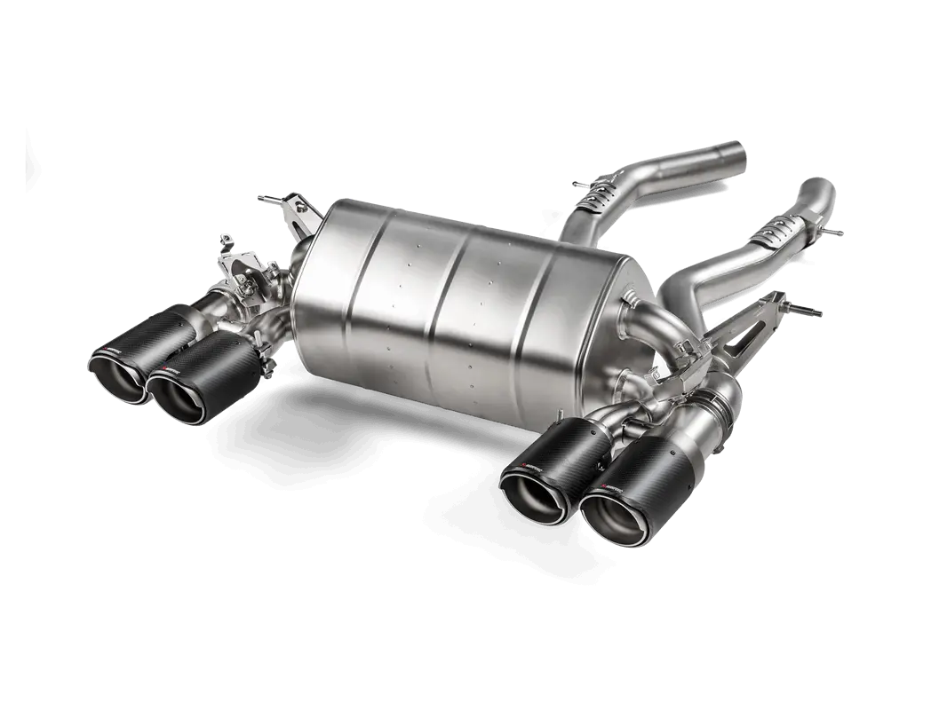 Bmw M4 (F82 / F83) | Opf/Gpf | Akrapovic | Slip-On Line (Titanium) 1
