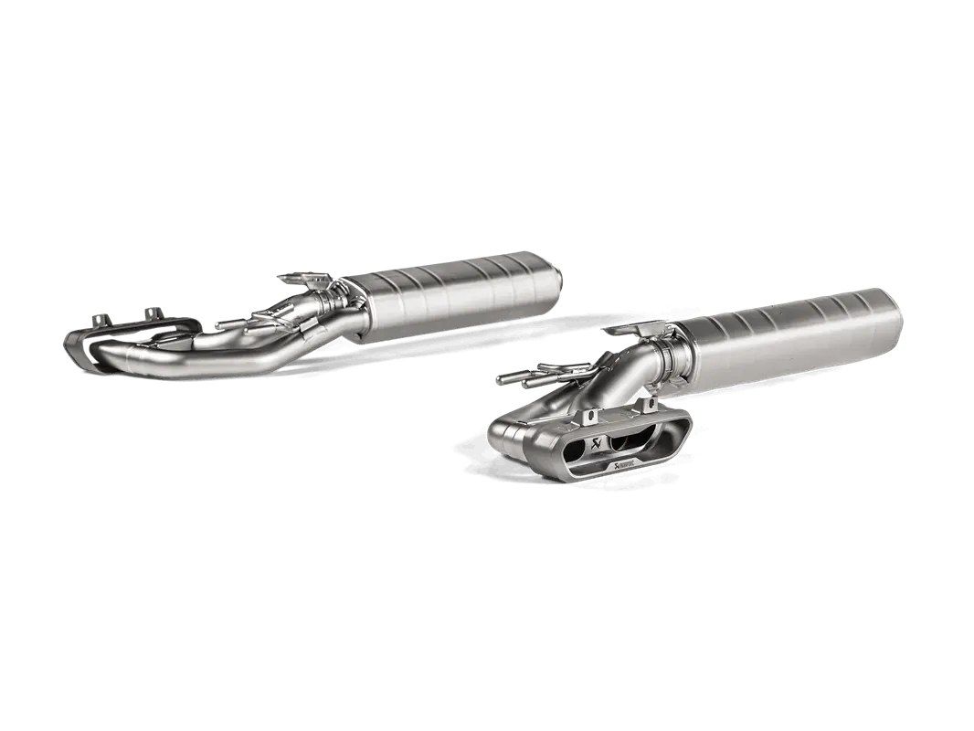 Mercedes-Amg G 63 / G 500 / G 550 (W463a) | Akrapovic | Evolution Line (Titanium) 1