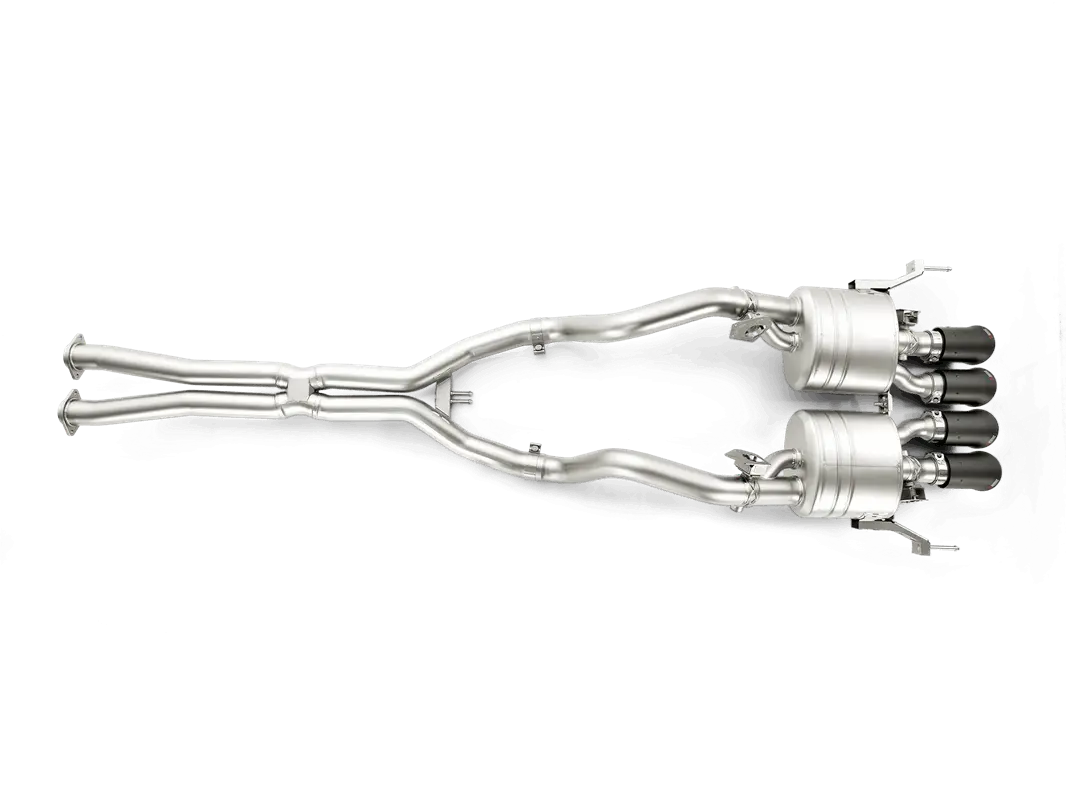 Chevrolet Corvette Stingray / Grand Sport (C7) | Akrapovic | Evolution Line (Titanium) 1