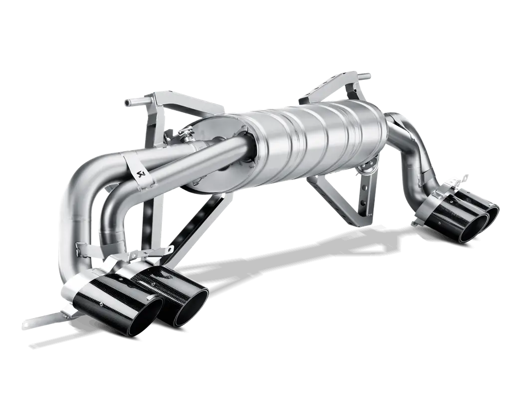 Lamborghini Gallardo Lp550-2 / Lp560-4 / Lp 570-4 | Akrapovic | Slip-On Line (Titanium) 1