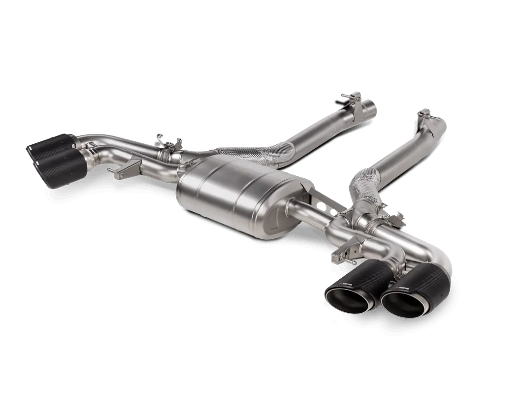 Bmw X5 M / Competition / X6 M / Competition (F95 / F96) | 2020 | Akrapovic | Slip-On Line (Titanium) 1